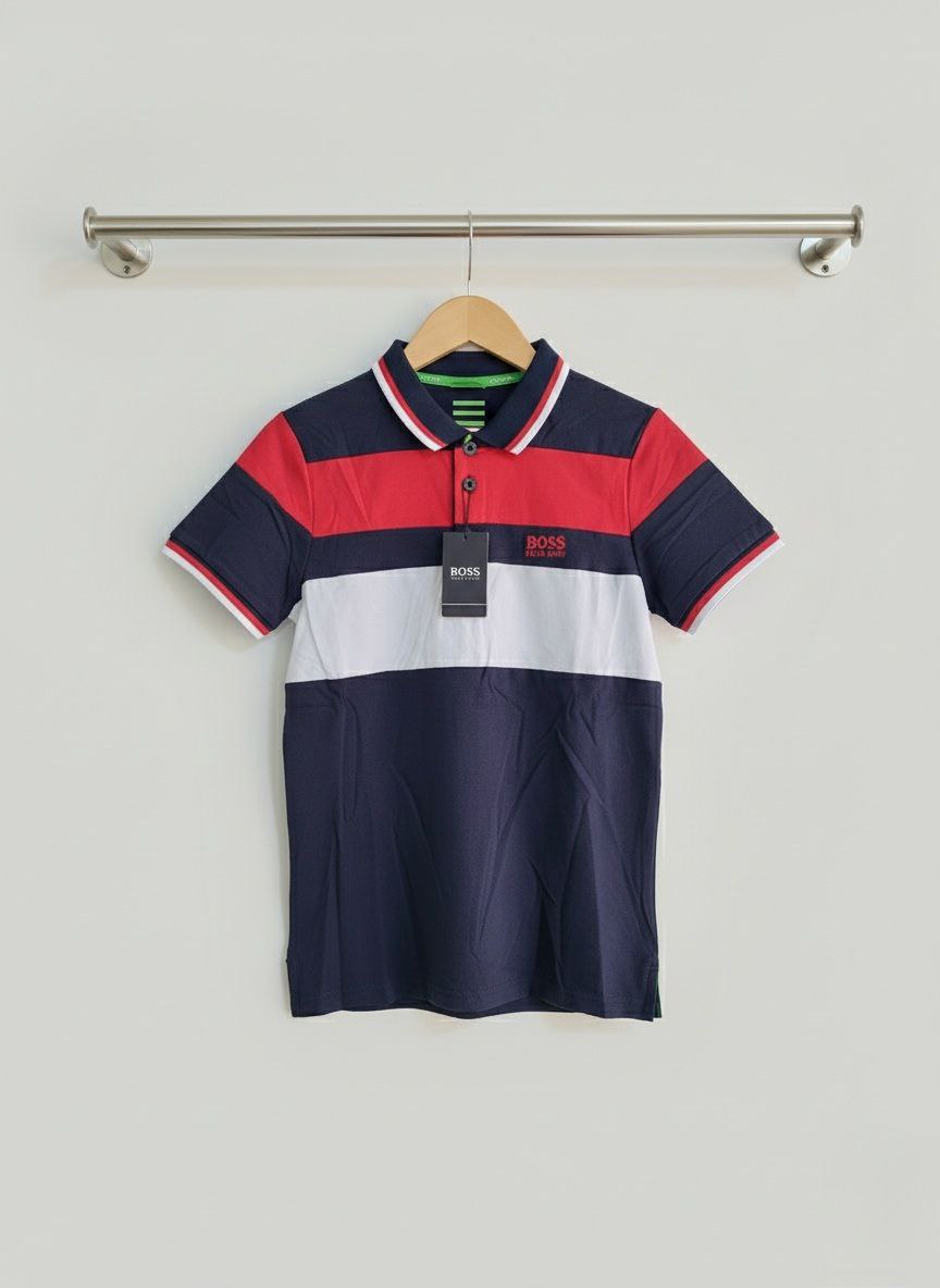 Chemise Polo Morada